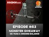 Monster Giveaway.