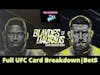 UFC Fight Night Ohio: Chris Daukaus vs Curtis Blaydes | Full Card Predictions | Breakdowns | Bet$
