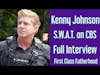 KENNY JOHNSON Actor S.W.A.T. on CBS Interview on First Class Fatherhood