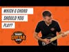 Which G Chord Should You Play?