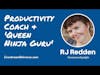 Livestream Spotlight: RJ Redden, Productivity Coach