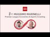Ep. 60 — Massimo Marinelli: Premier League Economics & Sports Investing