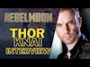 Actor Thor Knai Interview | The Brett Allan Show 