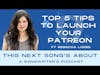 Top 5 tips to launch your Patreon ft Rebecca Loebe (BONUS Re-release)