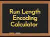 Run Length Encoding Calculator