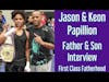 JASON & KEON PAPILLION Professional Boxing Father and Son Interview