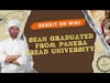Sean Graduated From Panera Bread & The History of The Banana Republic