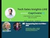 Tech Sales Insights LIVE featuring Seth Robbins, HYPR