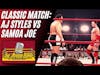 Classic Hidden Gem: AJ Styles vs Samoa Joe | THE APRON BUMP PODCAST - TNA Sacrifice 2005 Review