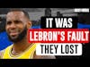 Why Did LeBron James Listen To Critics During The NBA Final