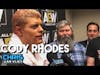 Cody explains the Triple H reference in his DoN entrance, Jon Moxley, his match with Dustin
