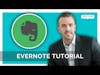 How To Use Evernote - Tutorial For Beginners