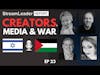 How to Navigate the Fog of War: Creators Covering Israel & Hamas