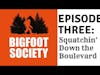 Bigfoot Society Episode 3: Squatchin' Down The Boulevard