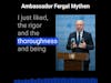 Preview: Ambassador Fergal Mythen – Ireland’s Voice in the UN