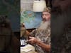Phil Robertson Will NEVER Do This with a Knife Ever Again