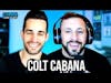Colt Cabana on his time in WWE, signing with AEW, his new podcast