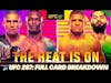 UFC 287: Israel adesanya vs Alex Pereira 2 | Full Card | Breakdowns | Bets | Predictions
