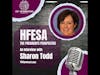 HFESA - The Presidents Perspective - An interview with Sharon Todd