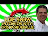 41st live show with Author Cris Pasqueralle