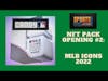 Candy NFT MLB ICONS Pack opening #2