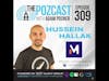 The Entrepreneur's Odyssey: Navigating Tech, Art, and Integrity with Hussein Hallak E310 #thepozcast