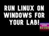 Running Linux Natively on Windows Using WSL2