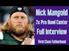 NICK MANGOLD All Pro NY Jets Center Interview on First Class Fatherhood
