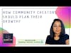 How community creators should plan their growth? ft Nazuk Jain | The Founder's Foyer w/Aishwarya