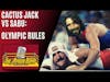 Cactus Jack vs. Sabu...in an Olympic Rules Match?
