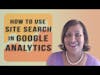 How To Set Up Site Search In Google Analytics