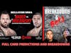 Bellator 273: Ryan Bader vs Moldavsky Full Card Breakdown | Predictions | Bets to make $$