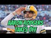 Aaron Rodgers Takes off for New York