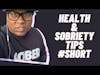 Sober is Dope CEO shares Tip on How to Calm the Brain and Relax the Mind when Stressed OUT #short