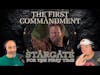 Watching Stargate SG1 For the First Time | The First Commandment | Reaction Video