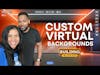 Create Custom Virtual Backgrounds | BuildingBlocks with ana and Fuljens