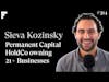 Permanent Capital HoldCo That Owns 21+ Businesses - Sieva Kozinsky - Founder @ Enduring Ventures