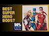Best superhero physiques? | 50% Facts
