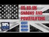 Snacks and Powerlifting: US vs UK | Guest Oliver Munby