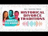 Historical Divorce Traditions - Can you find the fake divorce tradition? - Anti-Valentines Theme