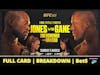 UFC 285: Jon Jones vs Ciryl Gane | Full Card | Breakdowns | Bets | Predictions