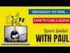 Learn Guitar With Paul Episode Three - How To Tune A Guitar