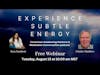 Experience Subtle Energy and Instant Pain Relief - Master Healer Charles Matthew