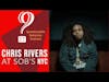 Chris Rivers backstage at SOBs Discusses GITU album and career goals