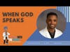 When God Speaks I Clip From Timeout with the SportsDr #58