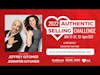 Jeffrey and Jen Gitomer at the 2022 Authentic Selling Challenge