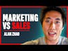 The Differences Between Marketing and Sales
