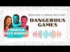 Dangerous Games - Which sport is stranger than fiction? - Halloween