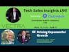 Tech Sales Insights LIVE featuring Marty Sanders, Vectra AI