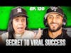 The Secret to Viral Success: The 8 Million Followers Blueprint - Nicky And Moose Episode 120